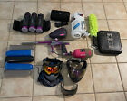 Planet Eclipse Ego 11 Paintball Gear Lot