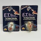 Vintage Lot Of 2 ET Extraterrestrial LJN Figures 1982  PVC Toy SEALED
