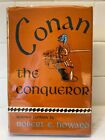 Conan The Conqueror HCDJ Gnome Press 1950 First Printing Robert Howard