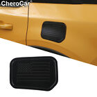 Fuel Filler Gas Cap Tank Door Trim for 2021+ Ford Bronco Sport Black Accessories (For: Ford Bronco Sport)