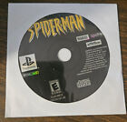 Spider-Man (Sony PlayStation 1, 2000) Disc Only!