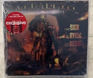 The Sick, The Dying…and The Dead by Megadeth (CD, 2022, UMe) Target New/Sealed