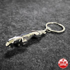For Jaguar Leopard Sport 3D Logo Alloy Car Home Key Keychain Ring Gift Decorate (For: 2016 Jaguar)