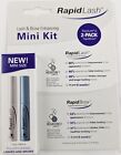 RapidLash Lash & Brow Enhancing Mini Kit: Eyelash Serum & Eyebrow Serum 1.5ml
