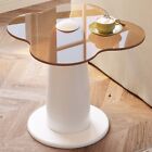 Open Shelf Cofee Table Small Side Table For Living Room Modern Design End Table