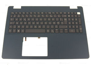 New French Dell OEM Inspiron 3501 3505 Palmrest Backlit Keyboard Assembly RJHMM