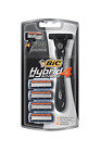 BIC Hybrid 4 Advance 1 Disposable Razor Handle and 4 Refill Cartridges