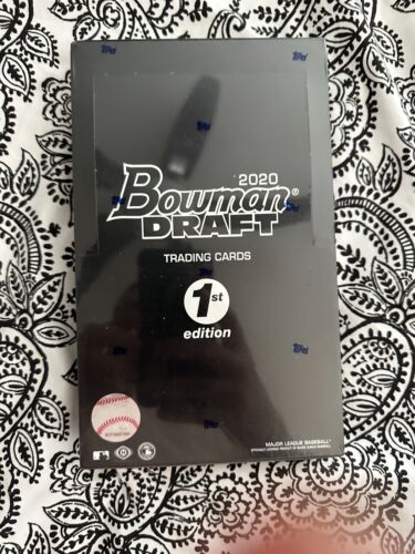 2020 Bowman Draft 1st First Edition Baseball Factory Sealed Hobby Box