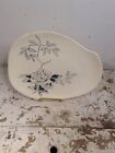 Red Wing Pottery Midnight Rose Large Serving Platter RARE