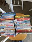Lot Of 36 Kids/Family DVDs Lion King, Garfield, Happy Feet, Etc.  Untested