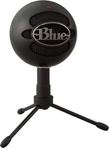 Logitech for Creators BlueSnowball iCE Microphone Stand & USB cable, Black