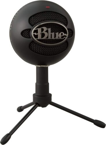 Logitech for Creators BlueSnowball iCE Microphone Stand & USB cable, Black