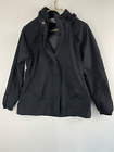 Adidas Women's Stella McCartney Lined Hooded Utility Jacket Black Size XS