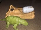 Vintage Star Wars Land of the Jawas Base and Pod W/ Dewback Kenner 1978