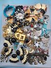 jewelry lot vintage wear repair harvest  junk drawer earrings necklaces rings