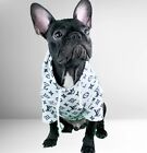 Luxury Designer Dog Hoodie Jacket Dog Clothes Small Medium Frenchie Dogs