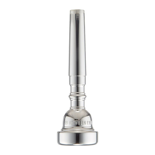 Bach Standard Silver Plated Trumpet Mouthpiece, 6C