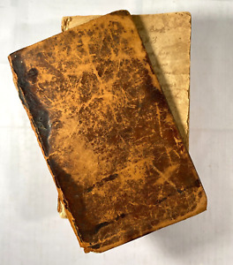 ANTIQUE 1820 Holy Bible - Stereotype Edition - Printed by John H.A. Frost-Boston