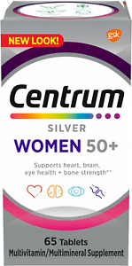 New ListingCentrum Silver Multivitamins for Women over 50, Multimineral Supplement Non-GMO