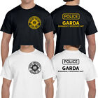 Garda Emergency Response Unit ERU Ireland Police Tactical Unit T-shirt USA Size