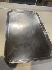 Vollrath 8019 Stainless Steel Mayo Tray