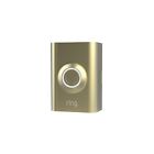 Ring Video Doorbell 2 Faceplate - Gold Metal 08 Gold Metal