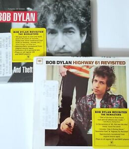 BOB DYLAN 2 SUPER AUDIO CD SEALED SACD DSD HIGHWAY 61 REVISITED LOVE AND THEFT