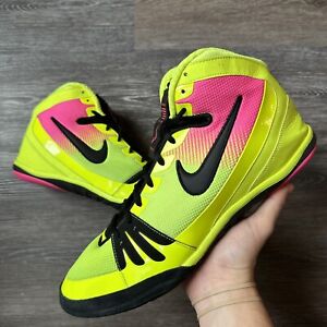 SAMPLE Nike Freek Wrestling Shoes “Rio Olympics” (316403-999-00-XC) 2016 Size 15