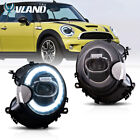 VLAND LED Headlights For 2007-2015 Mini Cooper R56 R57 R58 R59 Sequential Lights (For: More than one vehicle)