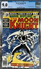 Marvel Spotlight #28 CGC 9.0 1st solo Moon Knight Story