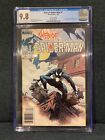 Web of Spider-Man #1 newsstand CGC 9.8 VESS COVER BLACK SUIT free shipping