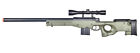UK Arms Airsoft L96 AWP Bolt Action Sniper Rifle W/ Scope - OD Green
