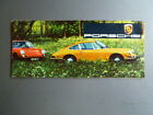 1967 / 1968 Porsche 911 911L 912 Showroom Advertising Brochure RARE Awesome L@@K