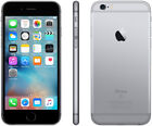 AT&T Apple iPhone 6S 32GB Gray 4G LTE Smart Cell Phone / Cricket h2O   *9/10*