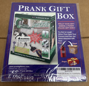 Prank Gift Box LazerCatVac Funny Gag/Prank Gift Box