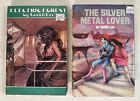 Tanith Lee HB Book Lot 2 - Electric Forest / The Silver Metal Lover ~ VG+ ~ BCE