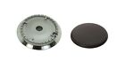 Genuine Smeg Gas Stove Cooktop Large Burner Complete Assembly With Cap 878010085