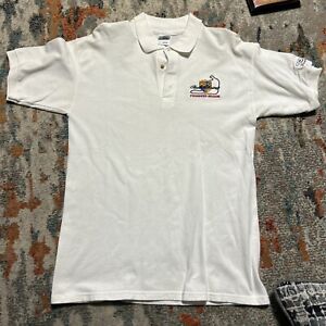 Porsche Club Of America Mens Polo Shirt M Founders Region Embroidered PCA