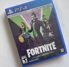 Fortnite: The Last Laugh Bundle - Sony PlayStation 4 PS4 - Shipped Only
