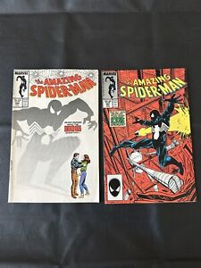 AMAZING SPIDER-MAN #290 291 - Mary Jane Proposal (Marvel Comics)