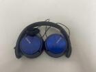 Sony ZX MDR-ZX310AP/L Series Headband Stereo Headset- Blue