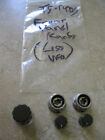 Kenwood TS-140S  Front panel KNOB set (less VFO knob) in Excellent shape