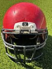 New ListingXenith Football Helmet - Adult XL - Red w/Black Facemask 2012