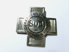 Obsolete vintage Philadelphia Fire Reserve badge # 804