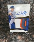 Alex Bregman 2017 Panini Immaculate Rookie Patch Auto /25 (RPP-AX) Astros RPA SP