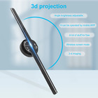 3D Holographic Projectors LED Fan Holographic Suport APP Ios/Android Advertising
