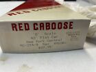 O Scale Red Caboose N Y C 42' Flat Car #496203 [2 Rail]