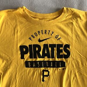 NIKE Pittsburgh Pirates Baseball Men’s MLB  T-Shirt Size L NWOT