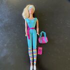 1983 Great Shape Barbie Work Out Doll with Outfit Duffle Bag Booklet Headband