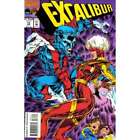 Excalibur (1988 series) #73 in Near Mint condition. Marvel comics [l
